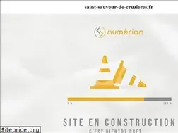 Sites similar to saint-sauveur-de-cruzieres.fr
