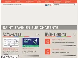 Sites similar to saint-savinien.fr