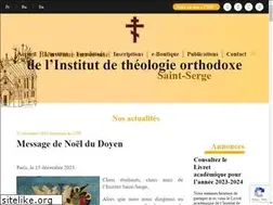 Sites similar to saint-serge.net