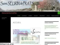 Sites similar to saint-seurin-de-prats.com