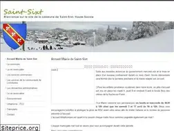 Sites similar to saint-sixt.fr