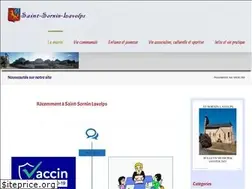Sites similar to saint-sornin-lavolps.fr