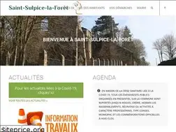 Sites similar to saint-sulpice-la-foret.fr