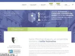 Sites similar to saint-thomas-daquin.com