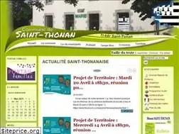 Sites similar to saint-thonan.fr