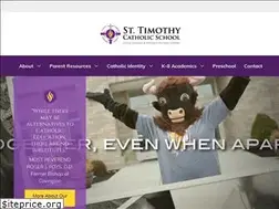 Sites similar to saint-timothy-school.org