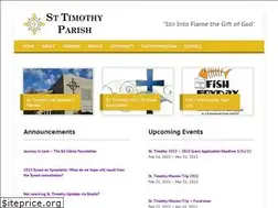 Sites similar to saint-timothy.org
