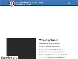 Sites similar to saint-timothys.org