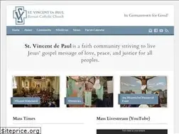 Sites similar to saint-vincent-church.org