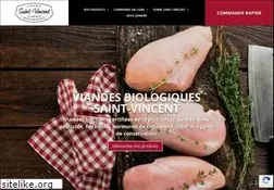 Sites similar to saint-vincentbio.com