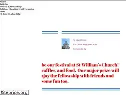 Sites similar to saint-william.org