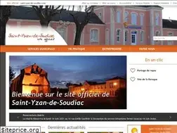 Sites similar to saint-yzan-de-soudiac.com