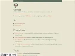 Sites similar to saint11.org
