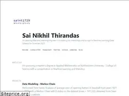 Sites similar to saint1729.me