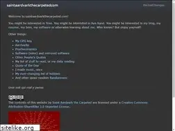 Sites similar to saintaardvarkthecarpeted.com