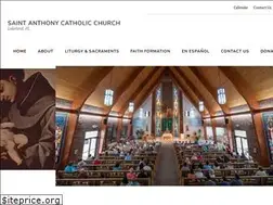 Sites similar to saintacc.com