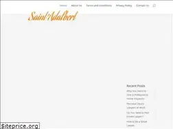 Sites similar to saintadalbert.org