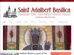 Sites similar to saintadalbertbasilica.org