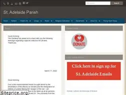Sites similar to saintadelaide.com