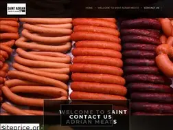Sites similar to saintadrianmeats.com