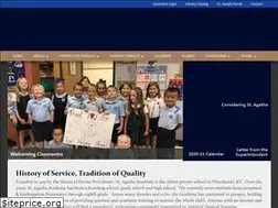 Sites similar to saintagathaacademy.org