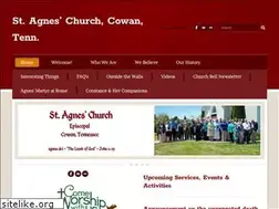 Sites similar to saintagnescowan.org