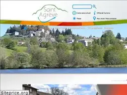 Sites similar to saintagreve.com