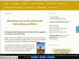 Sites similar to saintalbandurhone.fr