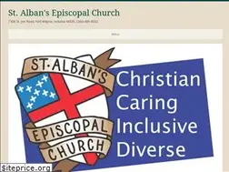 Sites similar to saintalbanfw.org