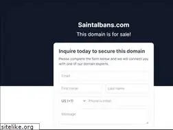 Sites similar to saintalbans.com