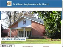 Sites similar to saintalbansanglican.org