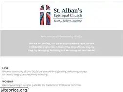 Sites similar to saintalbanschurch.org