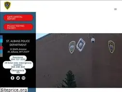 Sites similar to saintalbanspolice.com