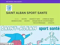 Sites similar to saintalbansportsante.fr