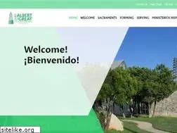 Sites similar to saintalbert.org