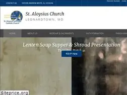 Sites similar to saintaloysiuschurch.org