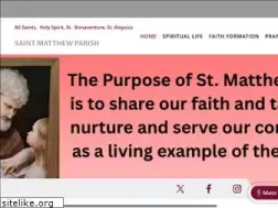 Sites similar to saintaloysiuspittsburgh.org