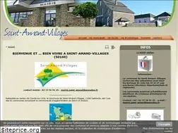Sites similar to saintamand.fr