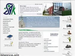 Sites similar to saintambroise.ca