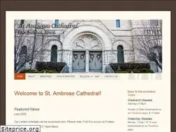 Sites similar to saintambrosecathedral.org