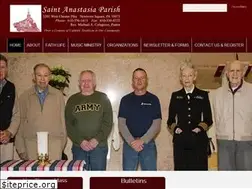 Sites similar to saintanastasia.net