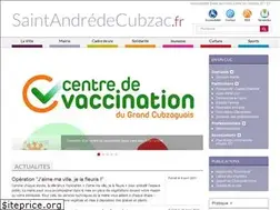 Sites similar to saintandredecubzac.fr