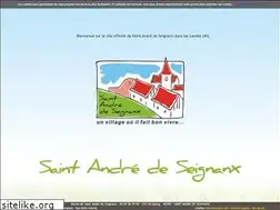 Sites similar to saintandredeseignanx.fr