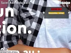 Sites similar to saintandredubois.fr
