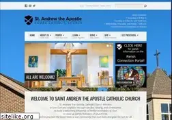 Sites similar to saintandrew.org