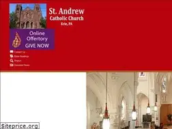 Sites similar to saintandrewerie.com