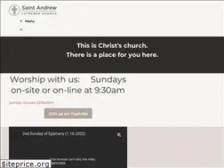 Sites similar to saintandrewlc.org