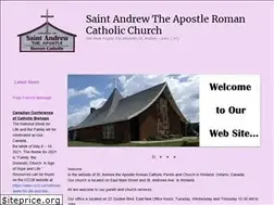 Sites similar to saintandrewrcchurch.com