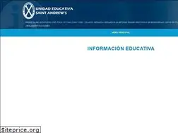 Sites similar to saintandrews.edu.bo