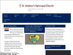Sites similar to saintandrewsseattle.org